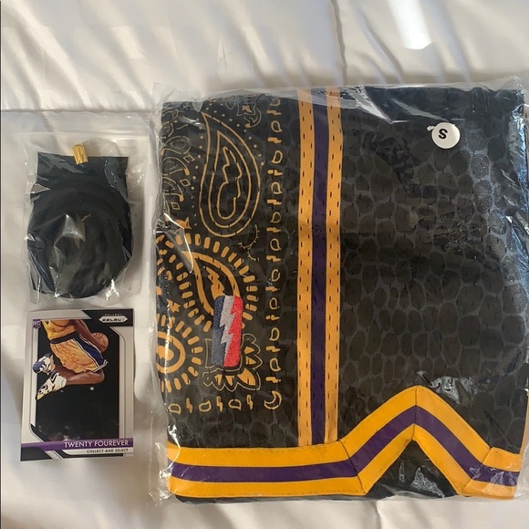 Trillest Collect & Select Lakers Kobe Mamba Shorts - Picture 1 of 4